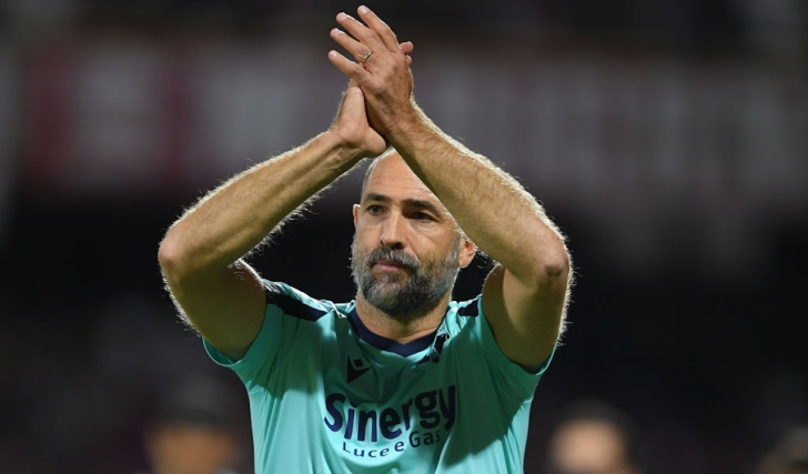 Verona coach Igor Tudor